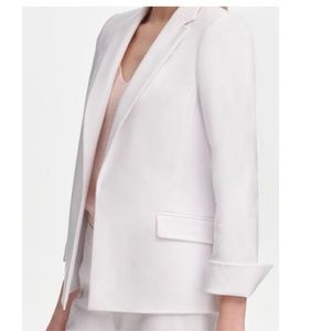 Calvin Klein Notched Collar Blazer